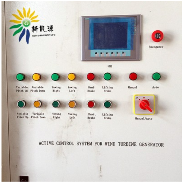 100kw pitch controlled wind turbine (2)