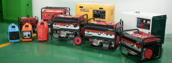 Small Diesel Gasoline Generator